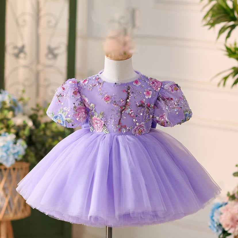 LILA DRESS