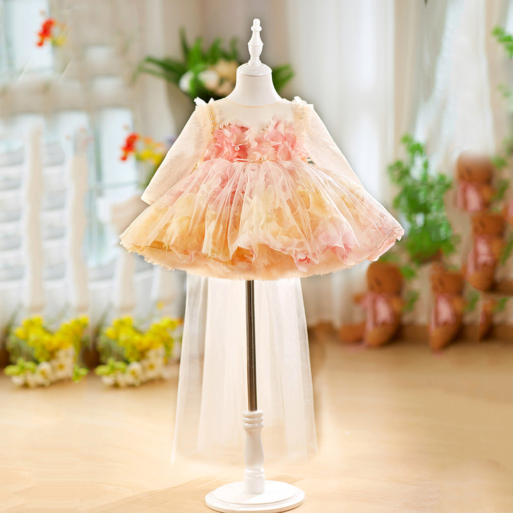 Super Fairy Mori Style Tulle Tutu Skirt Children
