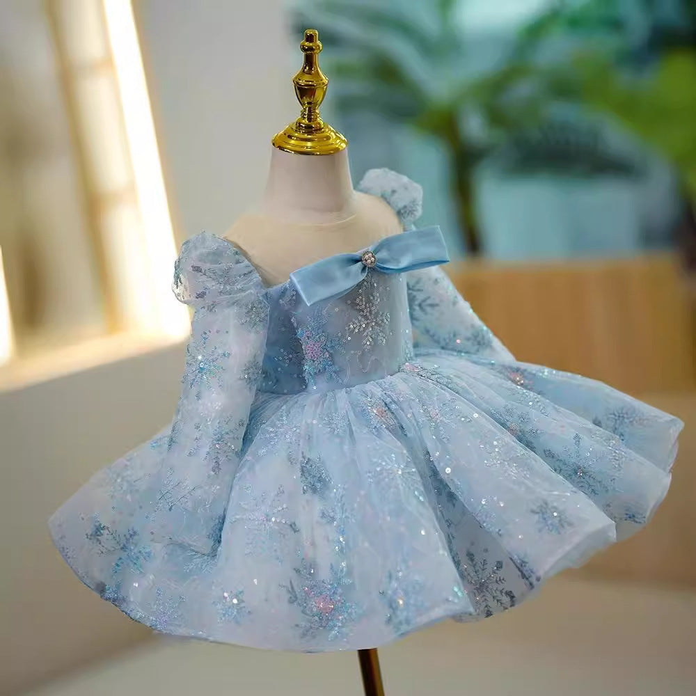 Princess Blue Dress