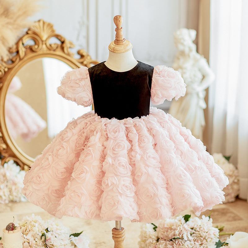 Girls Fashion Personality Umbrella Princess Dress