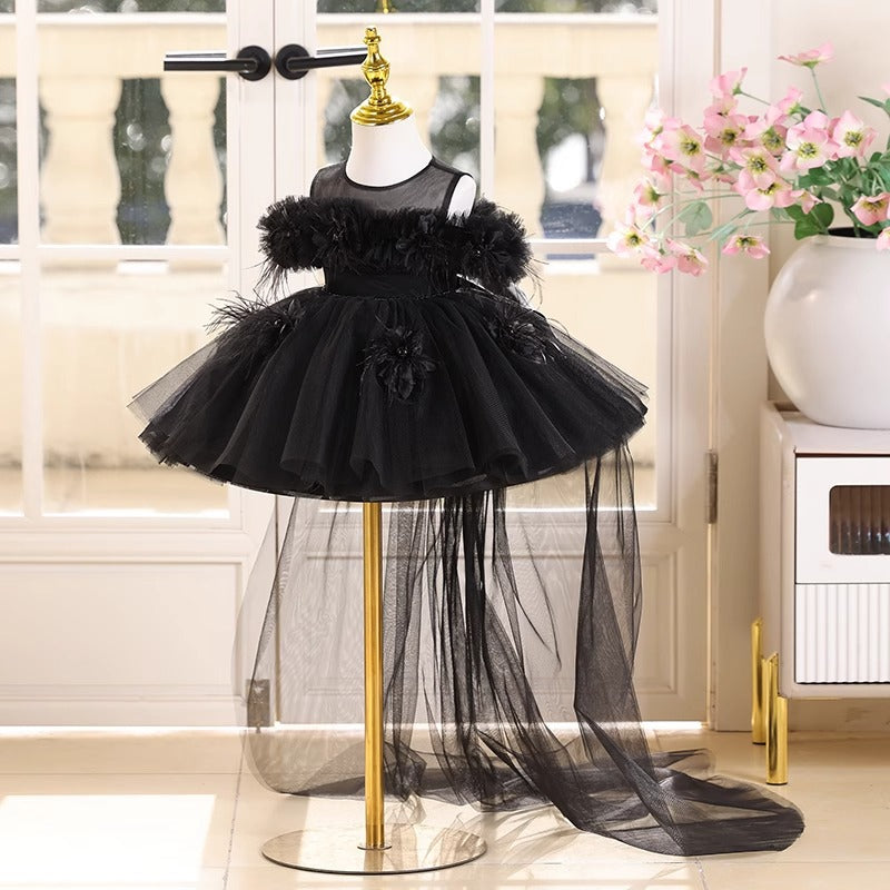 Girls Evening Dress High-end Affordable Luxury Niche Catwalk Performance Costumes