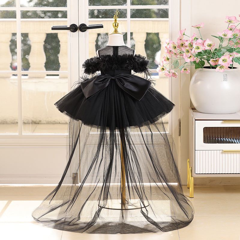 Girls Evening Dress High-end Affordable Luxury Niche Catwalk Performance Costumes