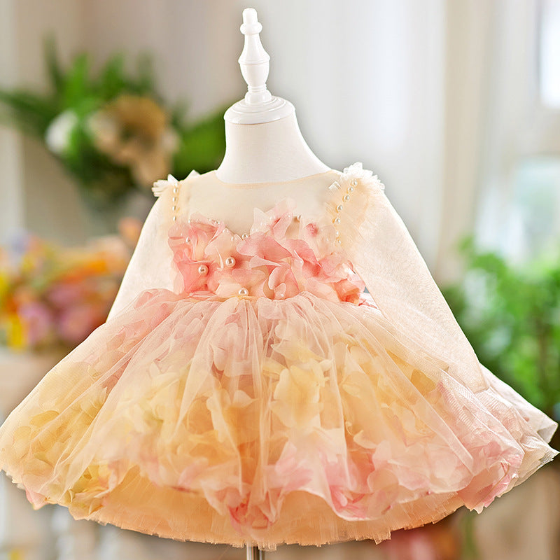 Super Fairy Mori Style Tulle Tutu Skirt Children