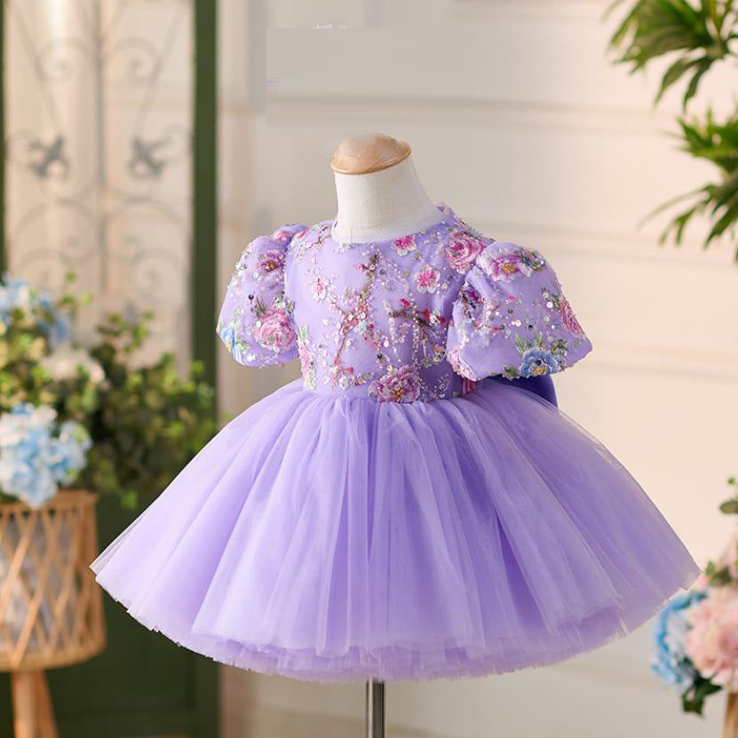 LILA DRESS