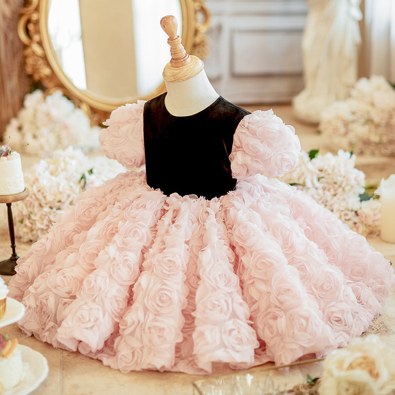 Girls Fashion Personality Umbrella Princess Dress