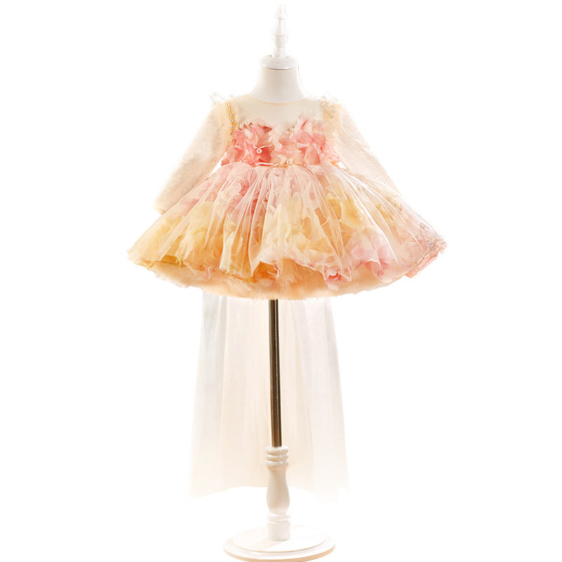 Super Fairy Mori Style Tulle Tutu Skirt Children