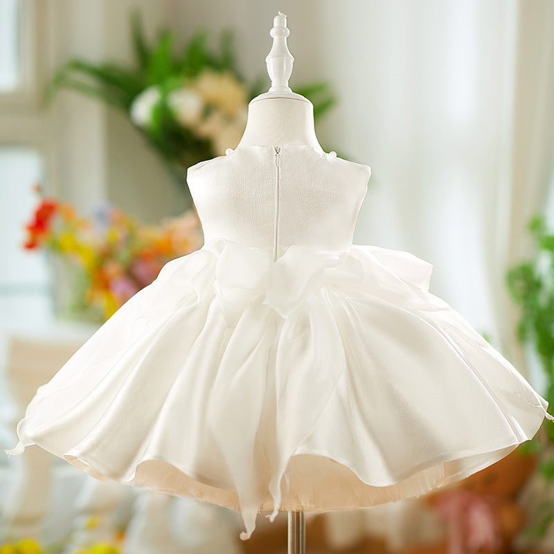 ISABELLA DRESS - White