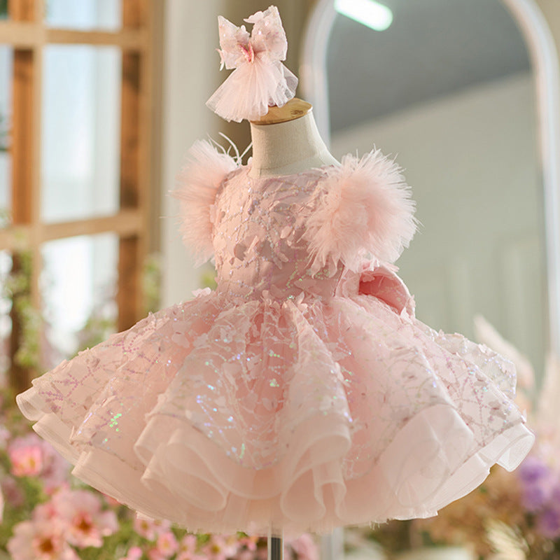 FIORA PINK DRESS