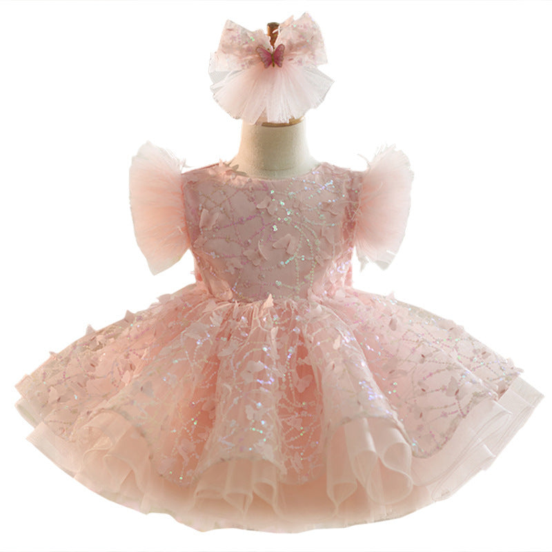 FIORA PINK DRESS