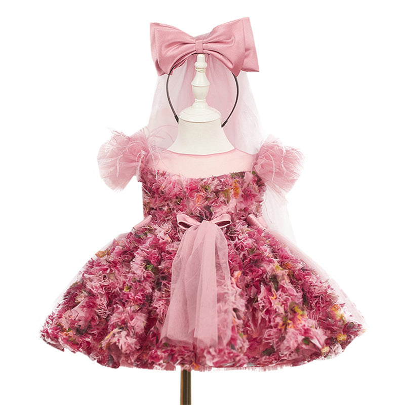 CLAUDELLE DRESS - Ready To Ship