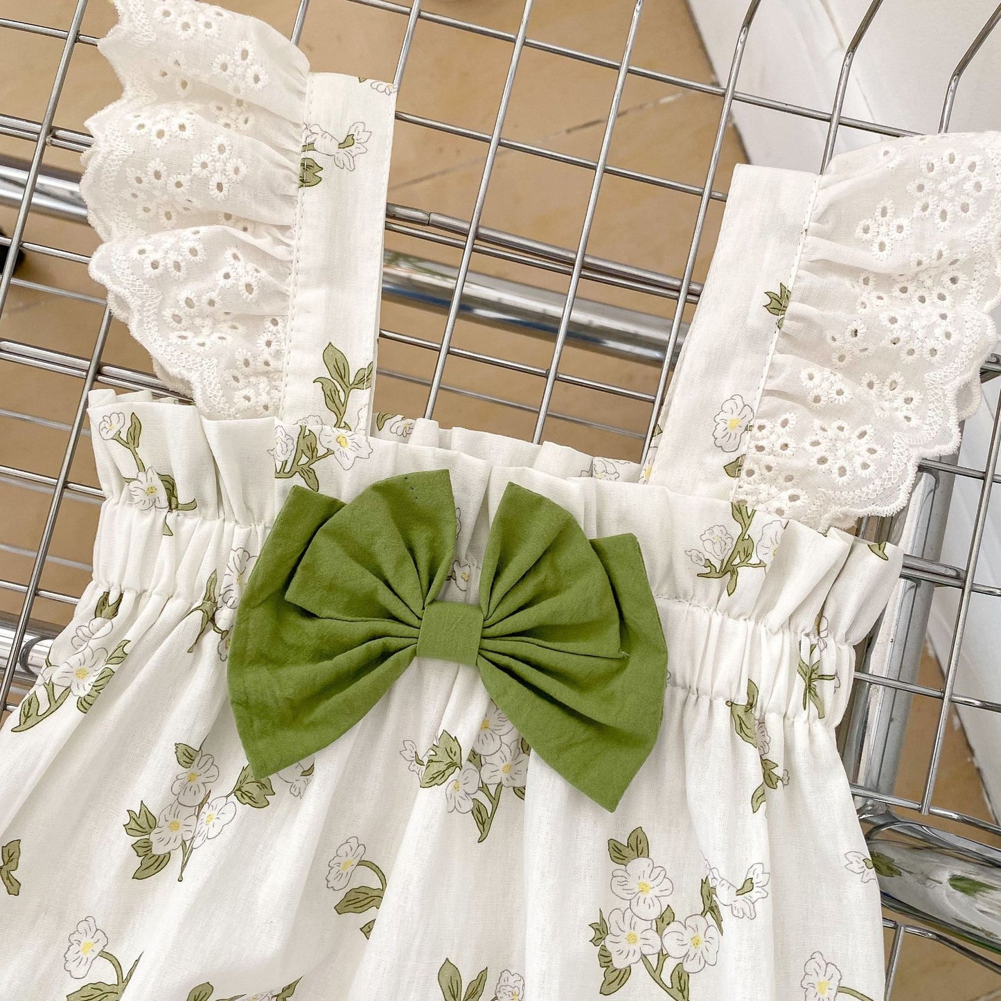 Fashion Girls Flower Clothing Women's Romper