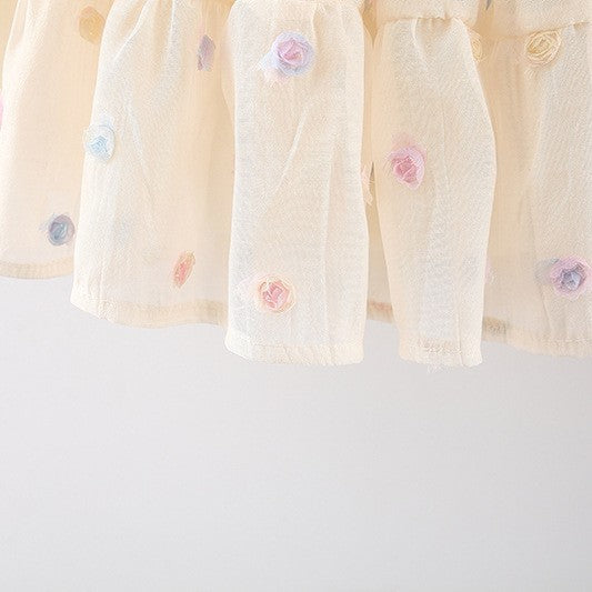 Children's Sweet Little Wings Suspender Skirt