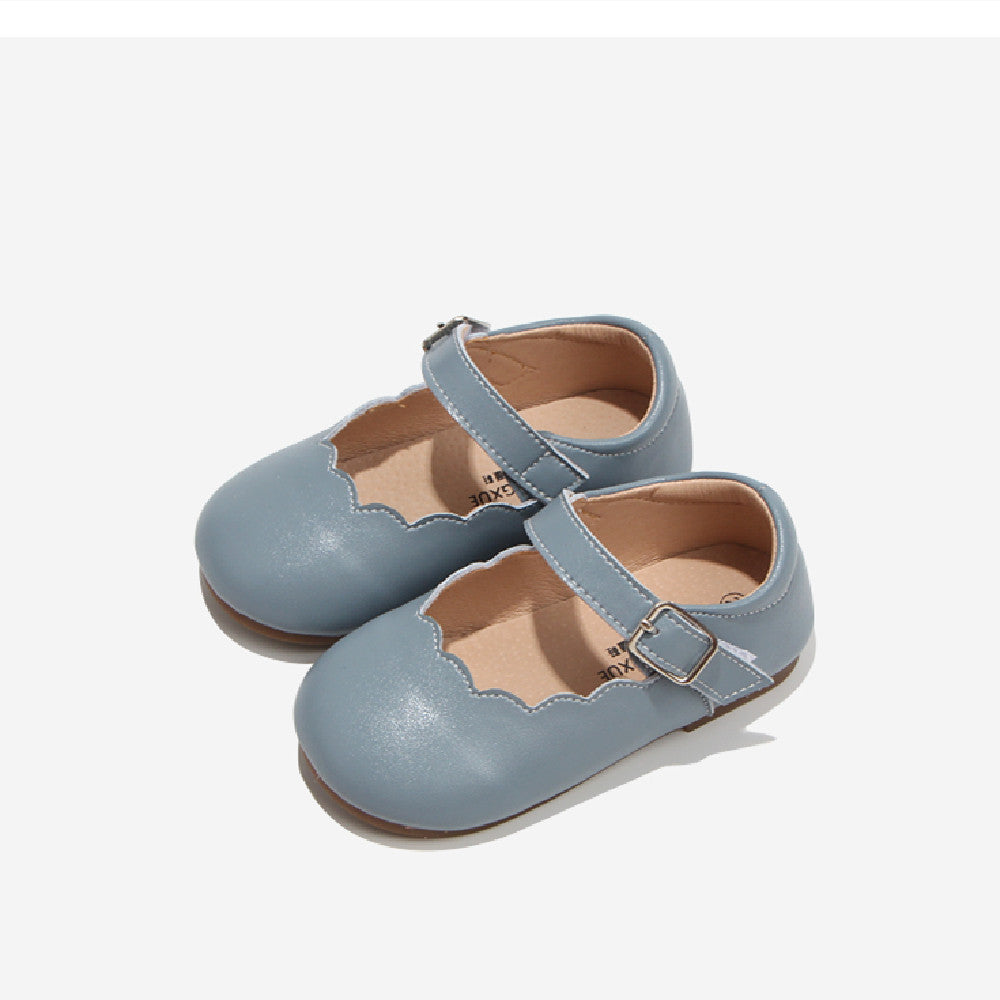 Mary Jane Single Retro Children's Grandmother Shoes