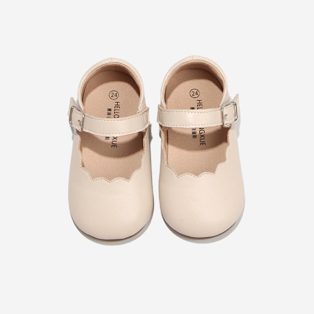 Mary Jane Single Retro Children's Grandmother Shoes