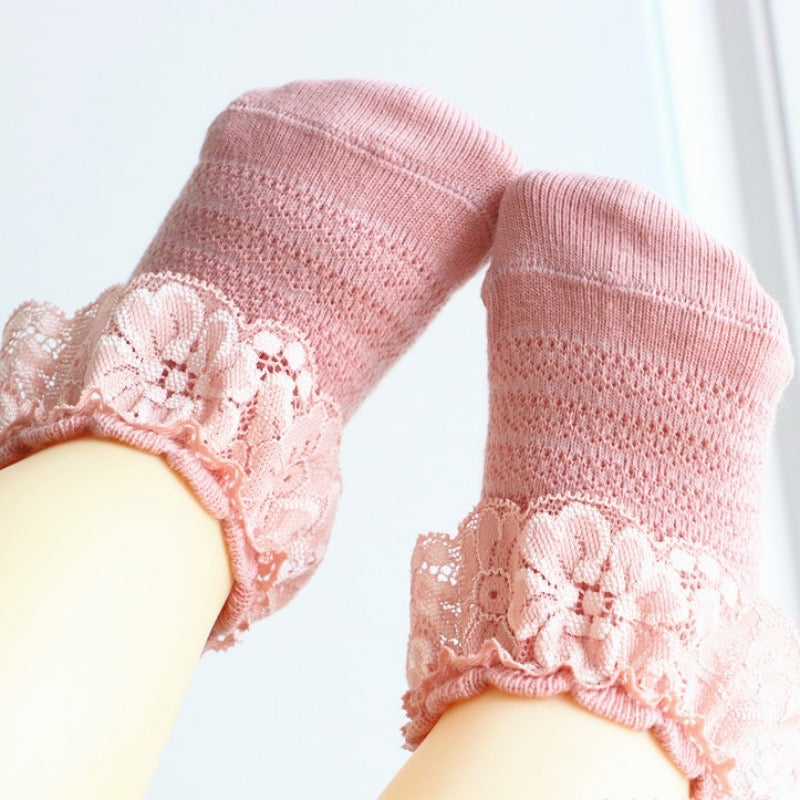 PRINCESS LACE SOCKS