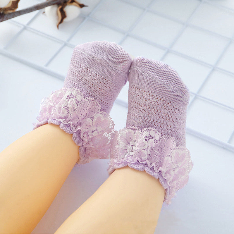 PRINCESS LACE SOCKS