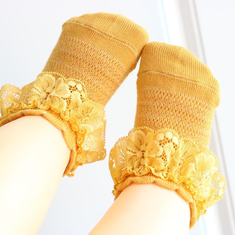 PRINCESS LACE SOCKS
