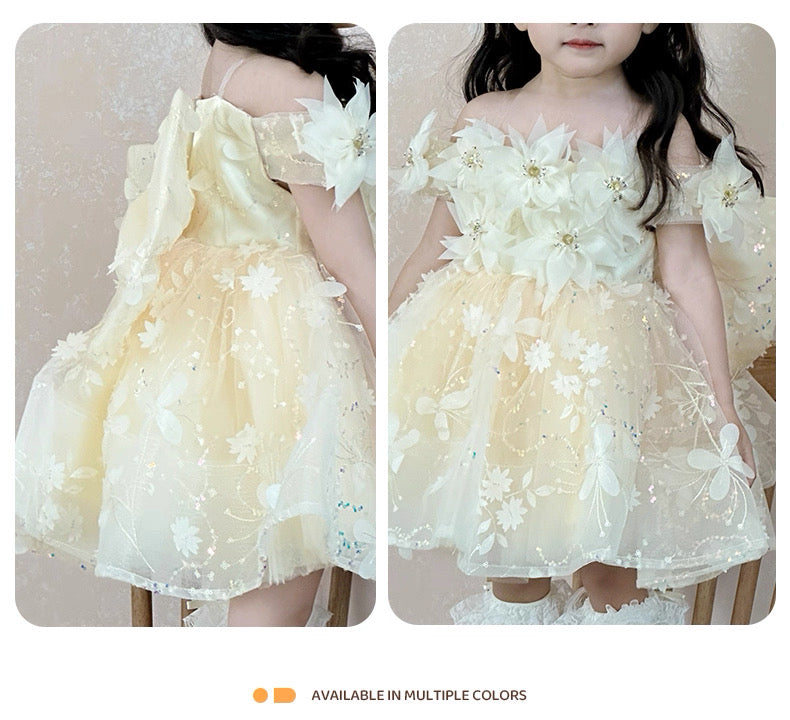 BRIELLA DRESS (With Veil)