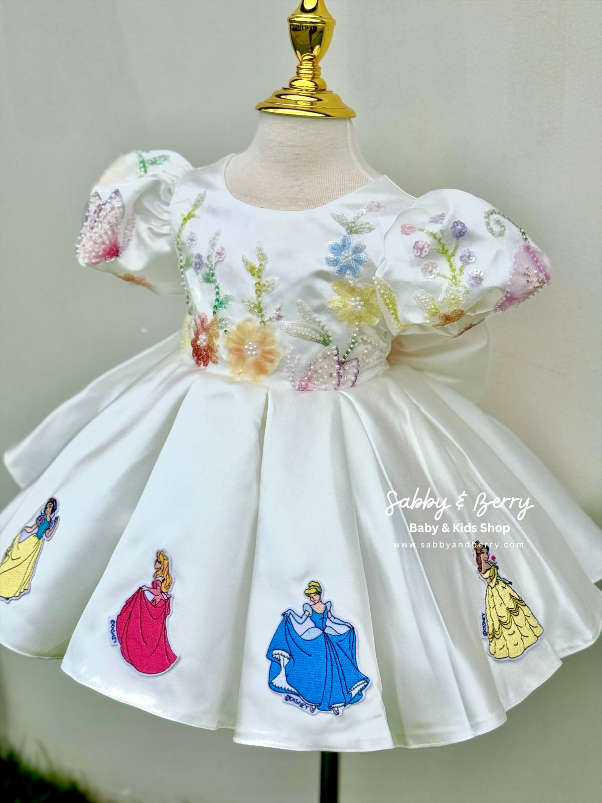 Royal Fairytale Gown - Ready To Ship