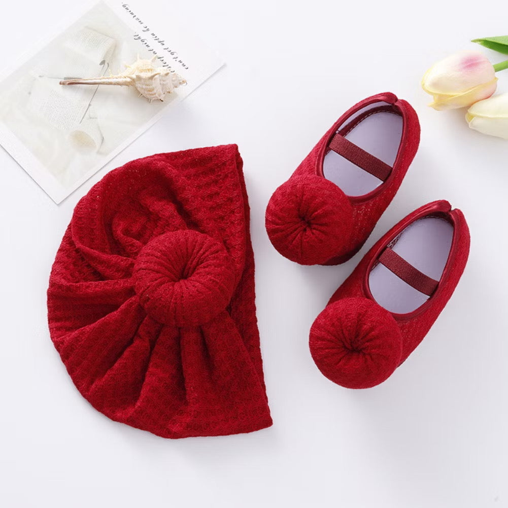 SHOES SET 12CM