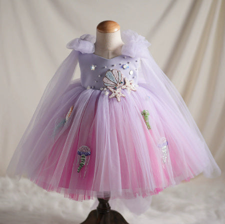 SEASHELLS DREAMY DRESS