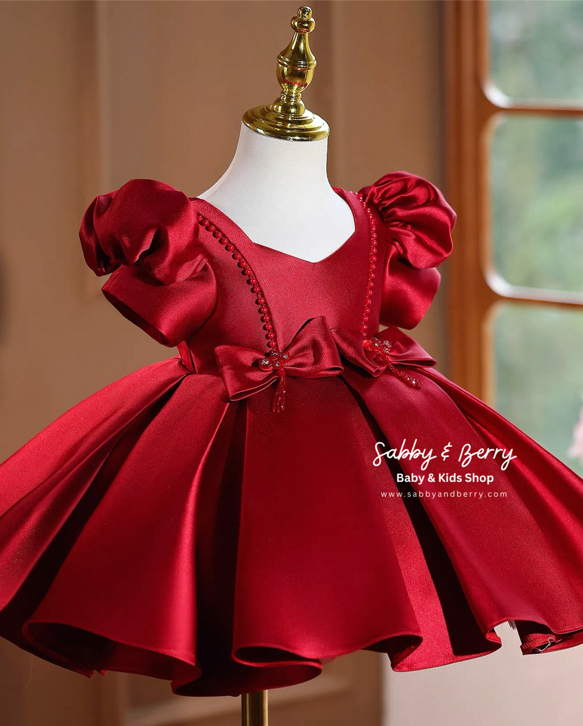CARMINE DRESS