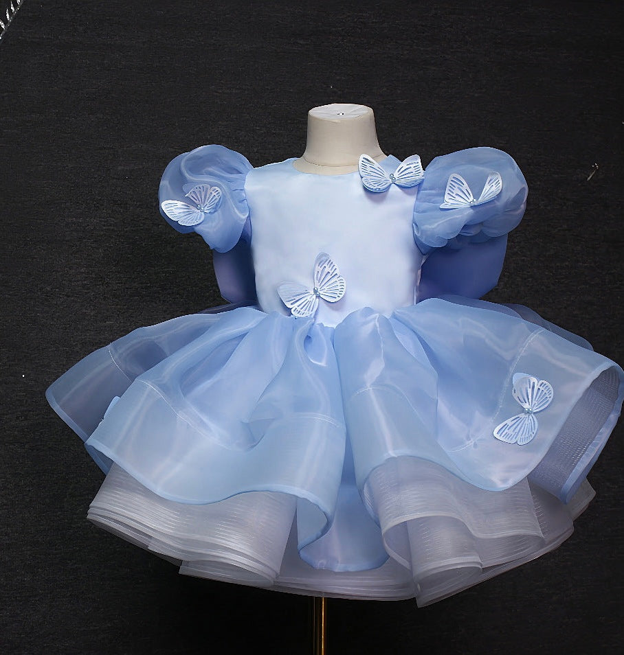 VENISHA DRESS - Blue
