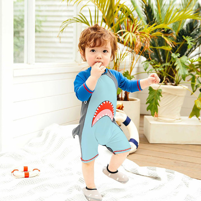 SHARK SWIMSUIT