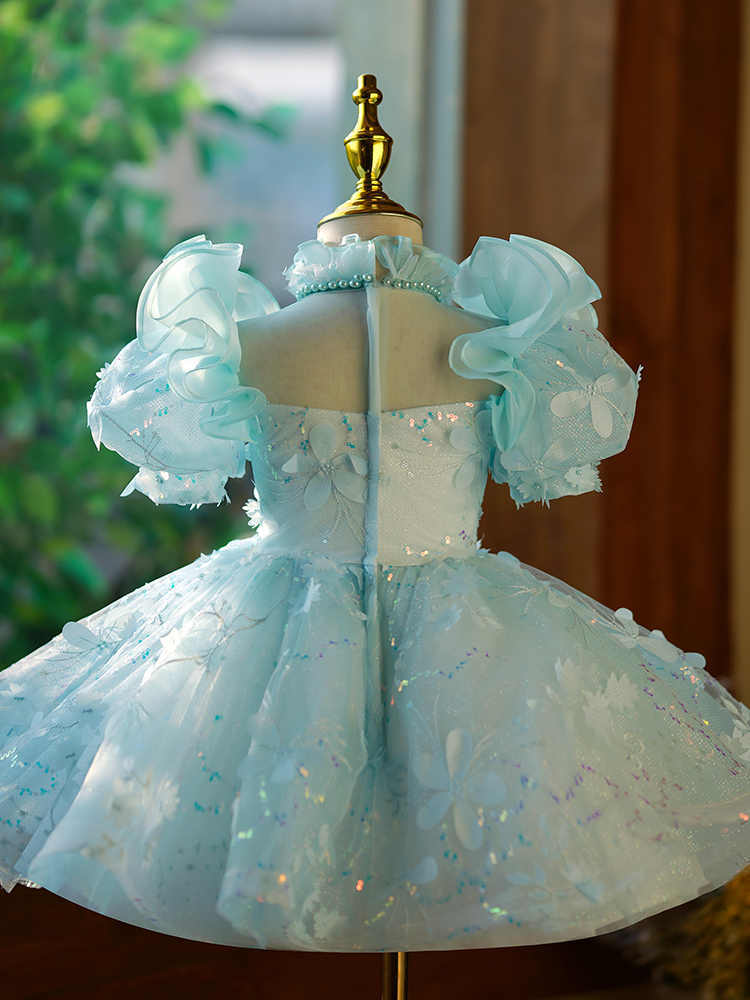 Girls' Princess Dress Light Luxury Minority High-end