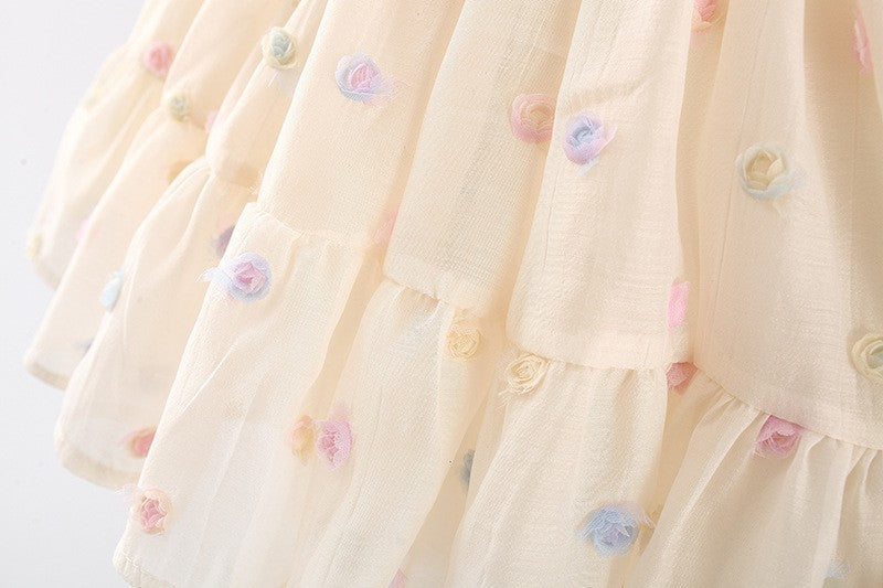 Children's Sweet Little Wings Suspender Skirt