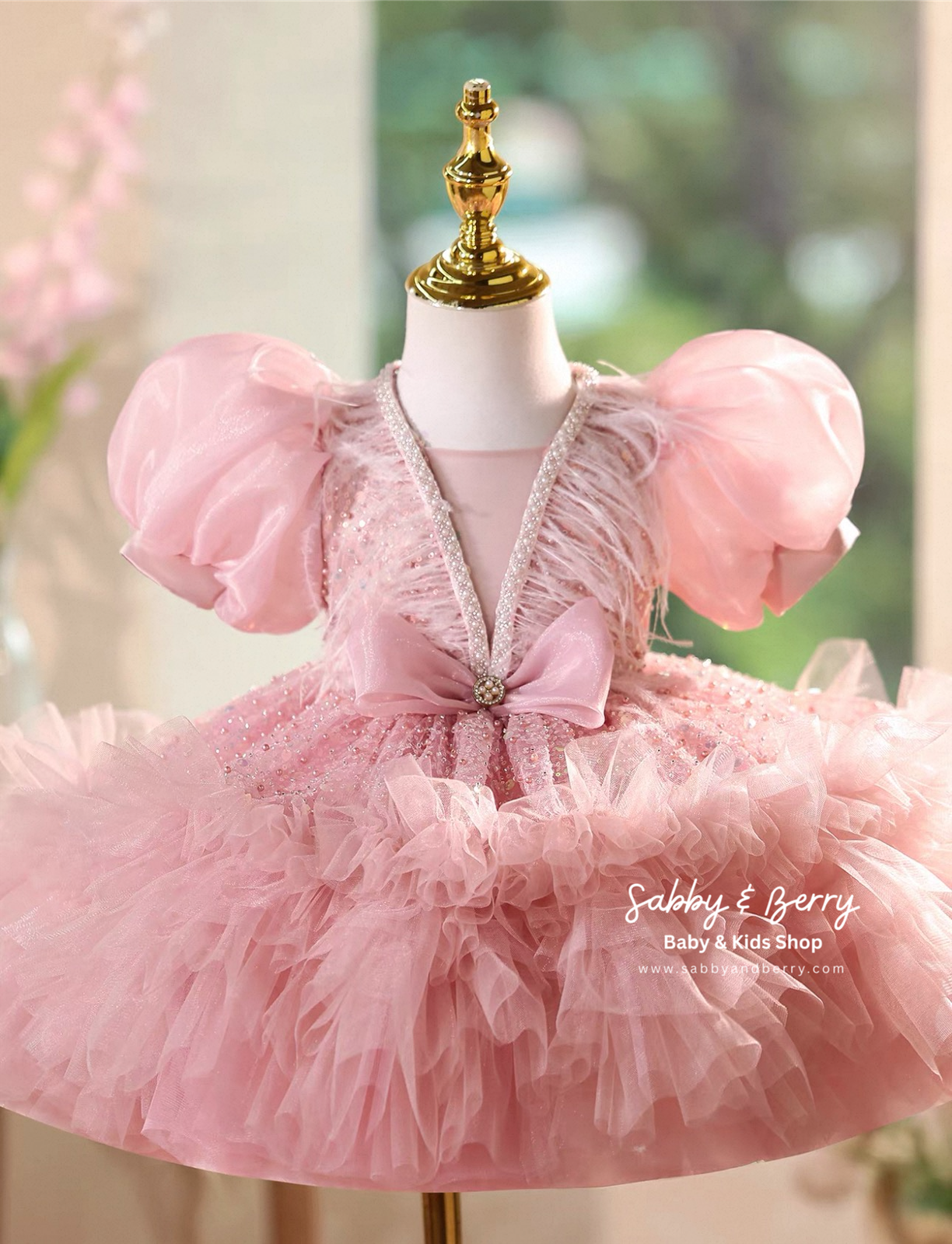 SYLVIA DRESS - Ready To Ship