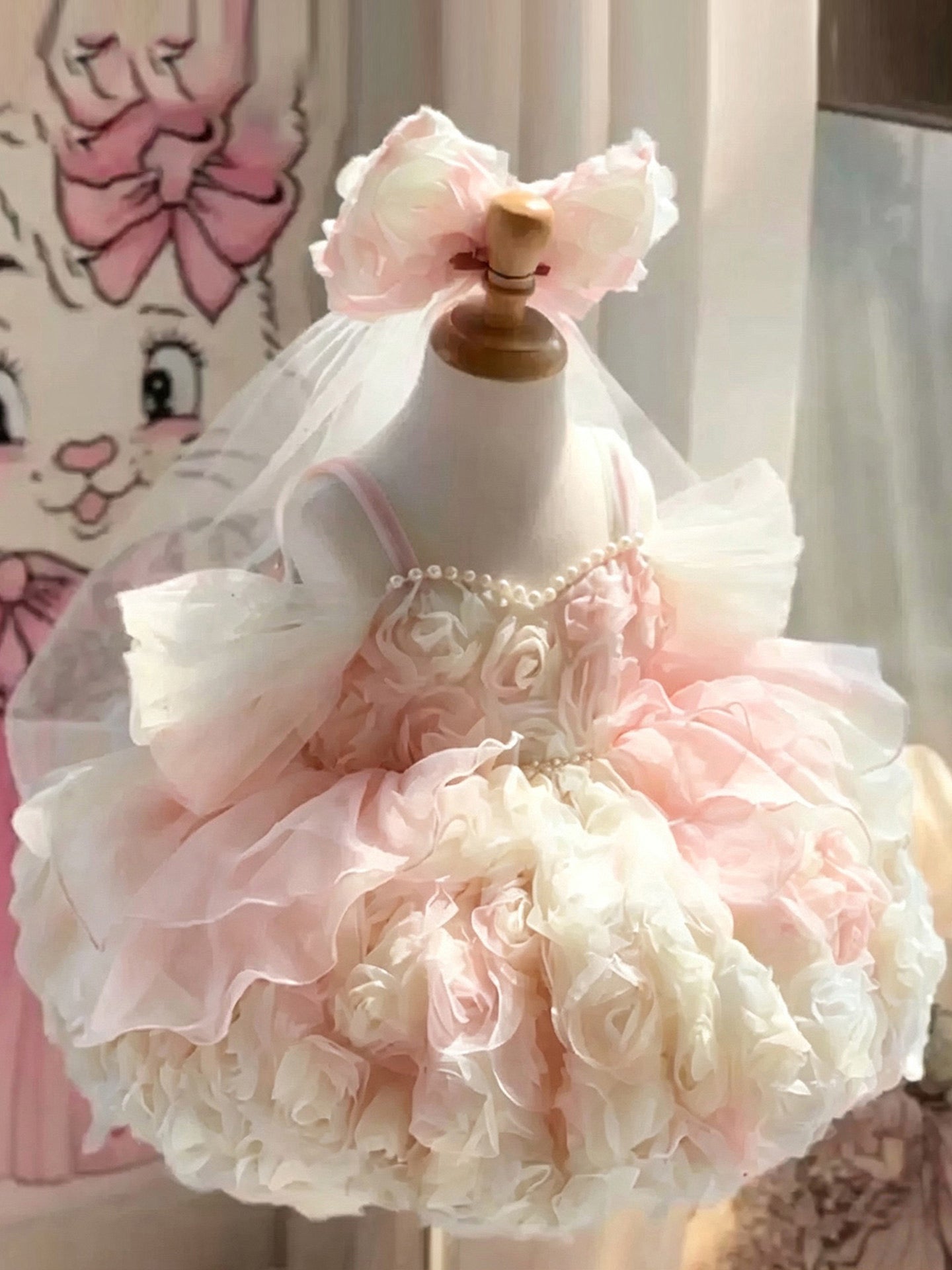 ROSETTE DRESS