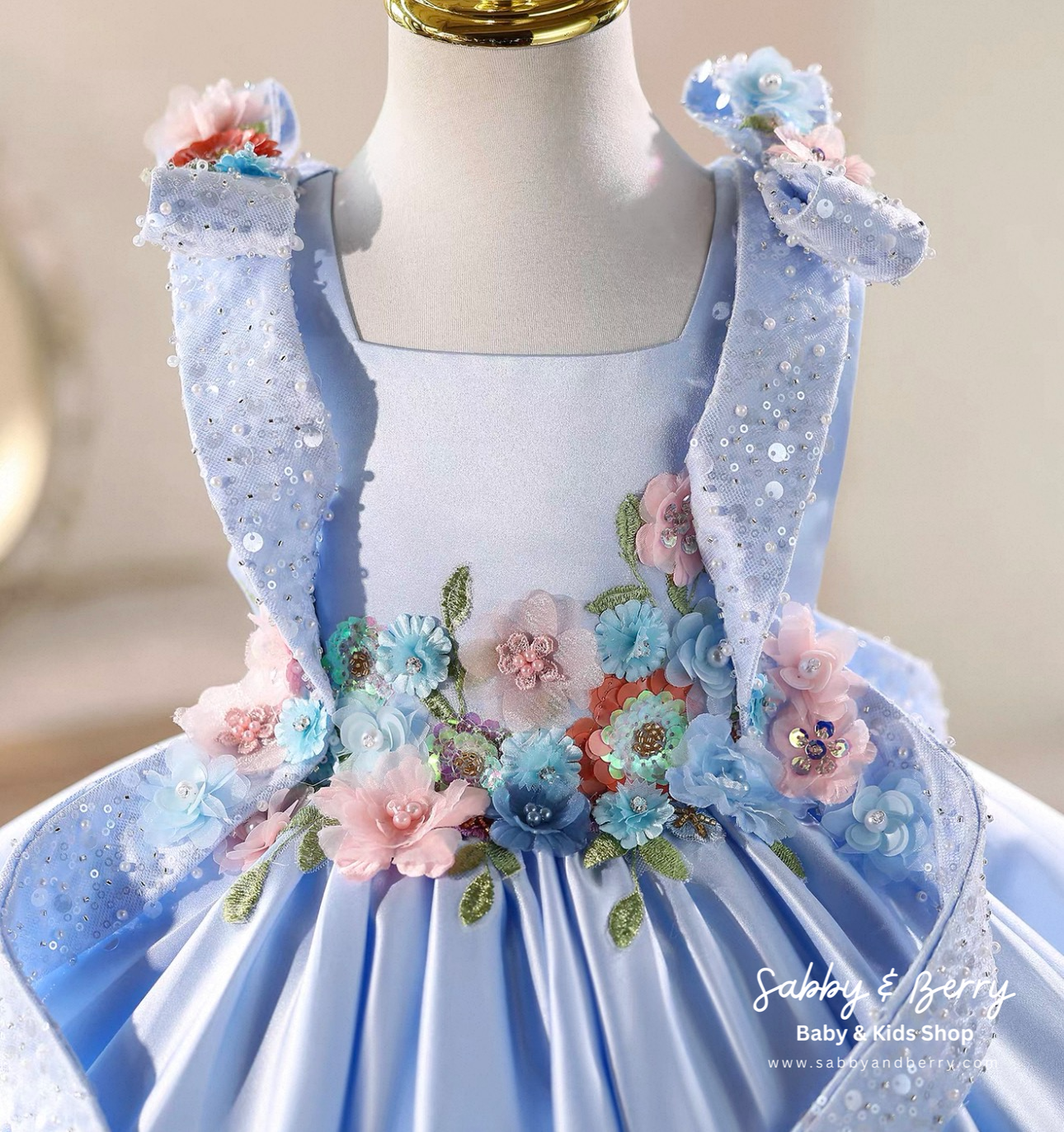 PERIWINKLE DRESS