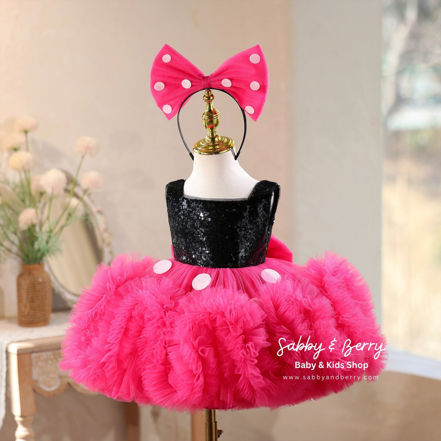 MINNIE MOUSE DRESS