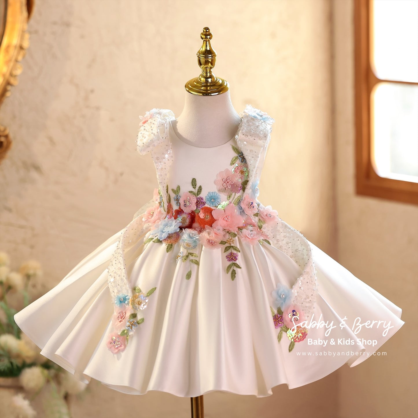 LETIZIA DRESS - Ready To Ship