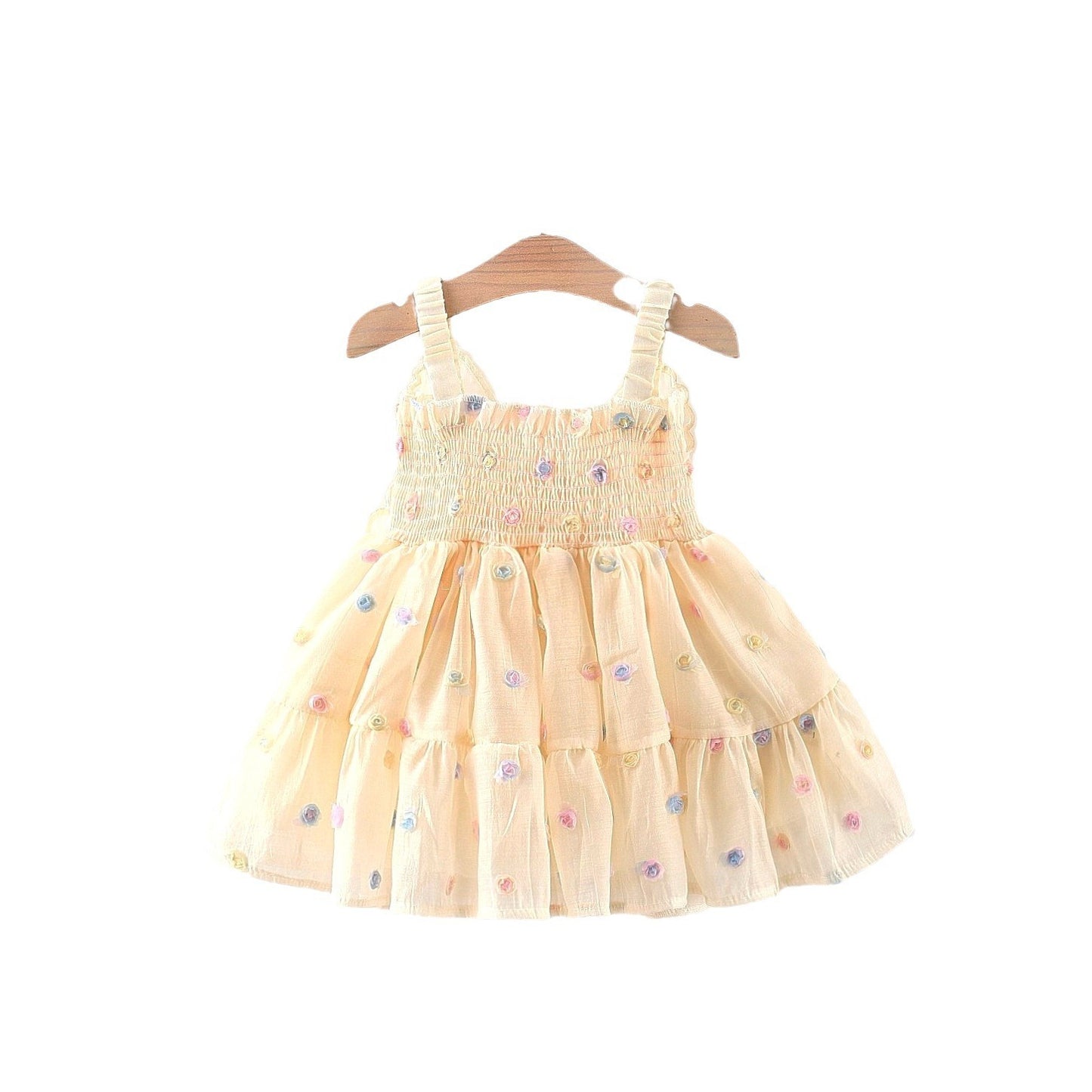 Children's Sweet Little Wings Suspender Skirt
