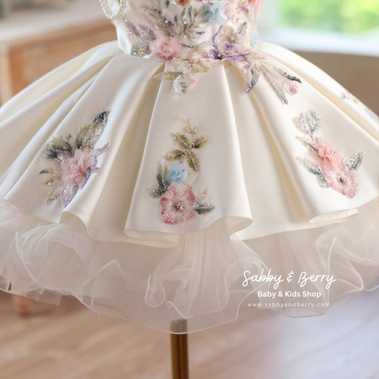 SHAIRA DRESS - Ready To Ship