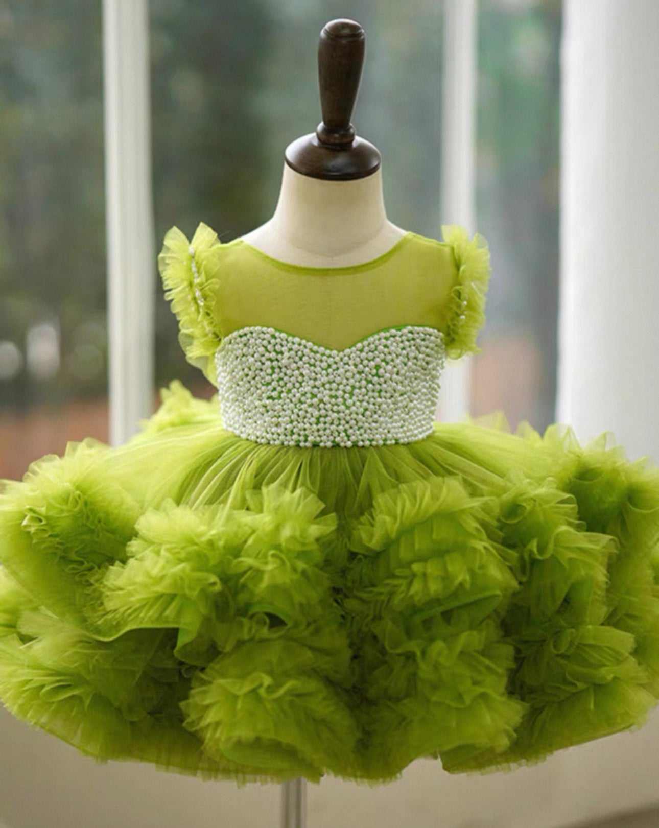 TIANNA DRESS - Green