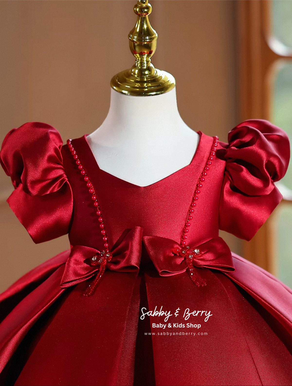 CARMINE DRESS
