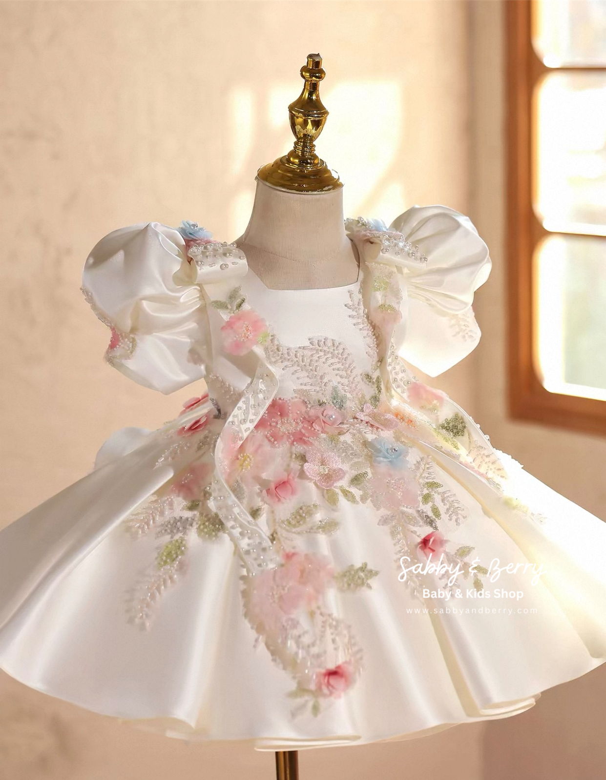 MADELEINE DRESS - Ready To Ship