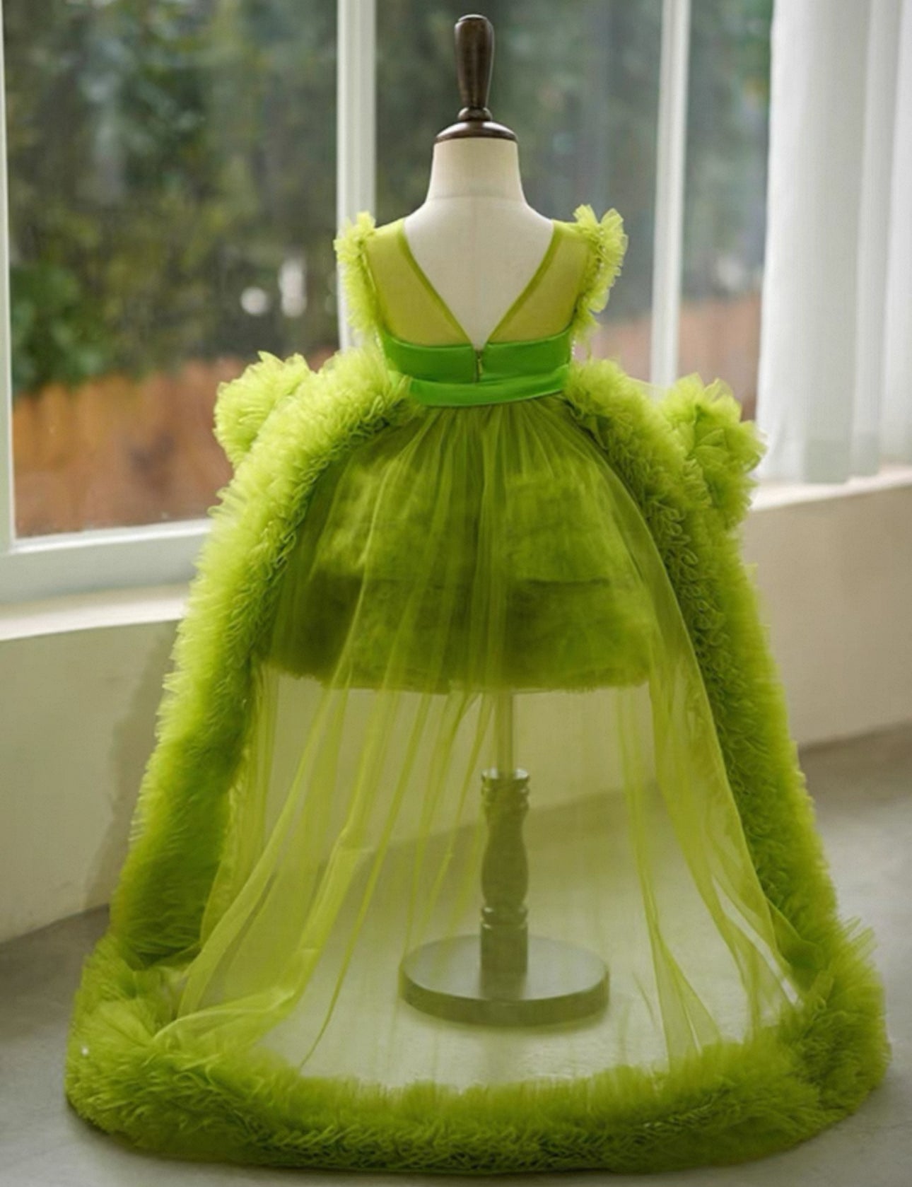 TIANNA DRESS - Green