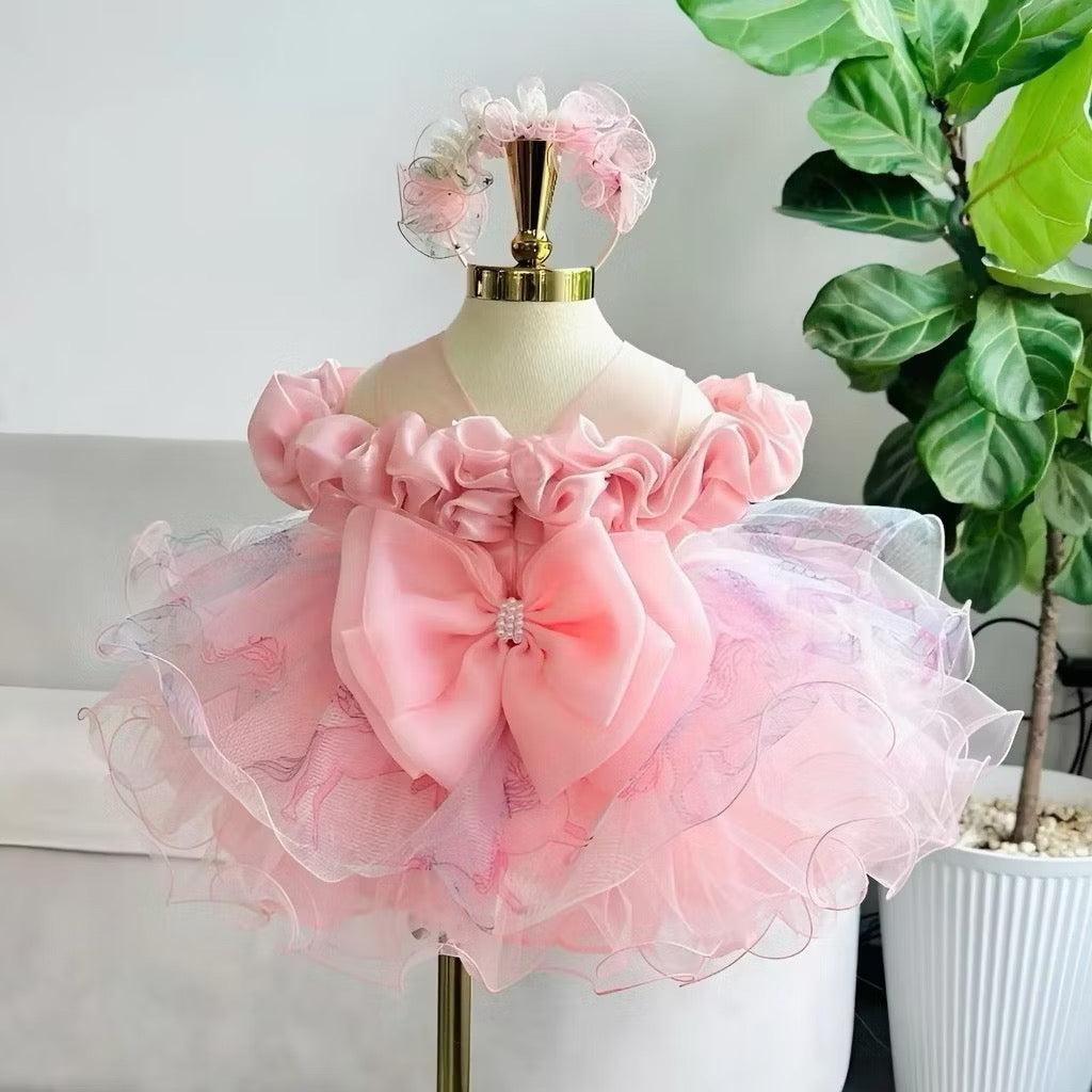 ROSÉ DREAM UNICORN DRESS