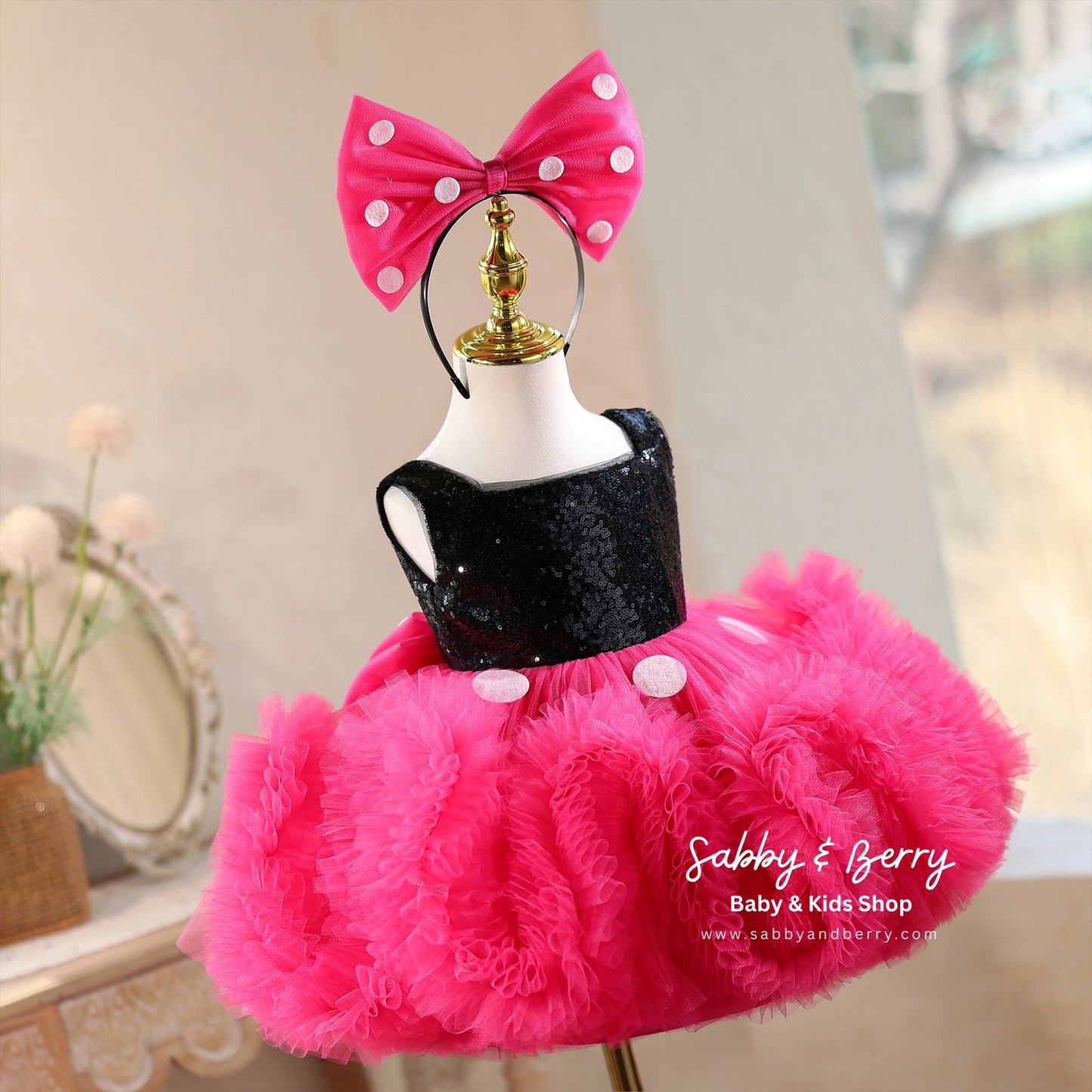 MINNIE MOUSE DRESS