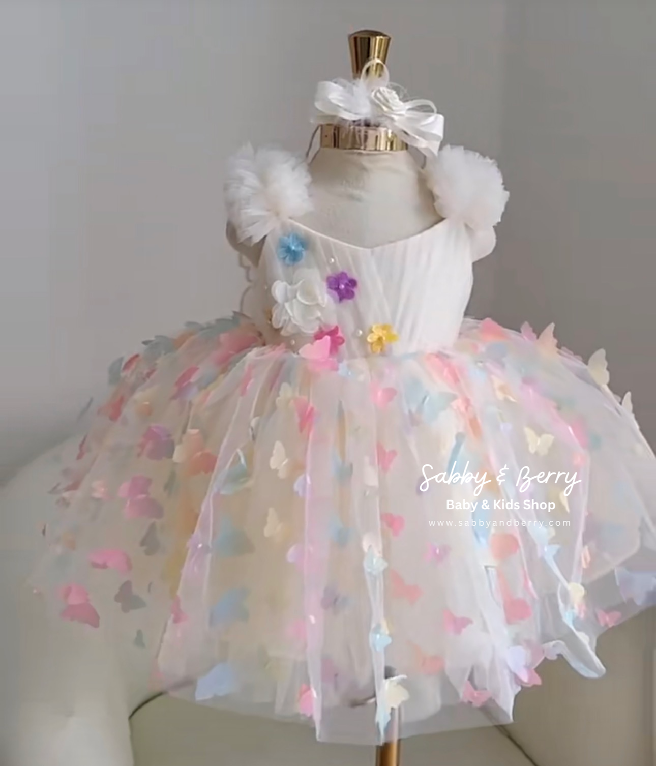 YARA DRESS (Colorful)
