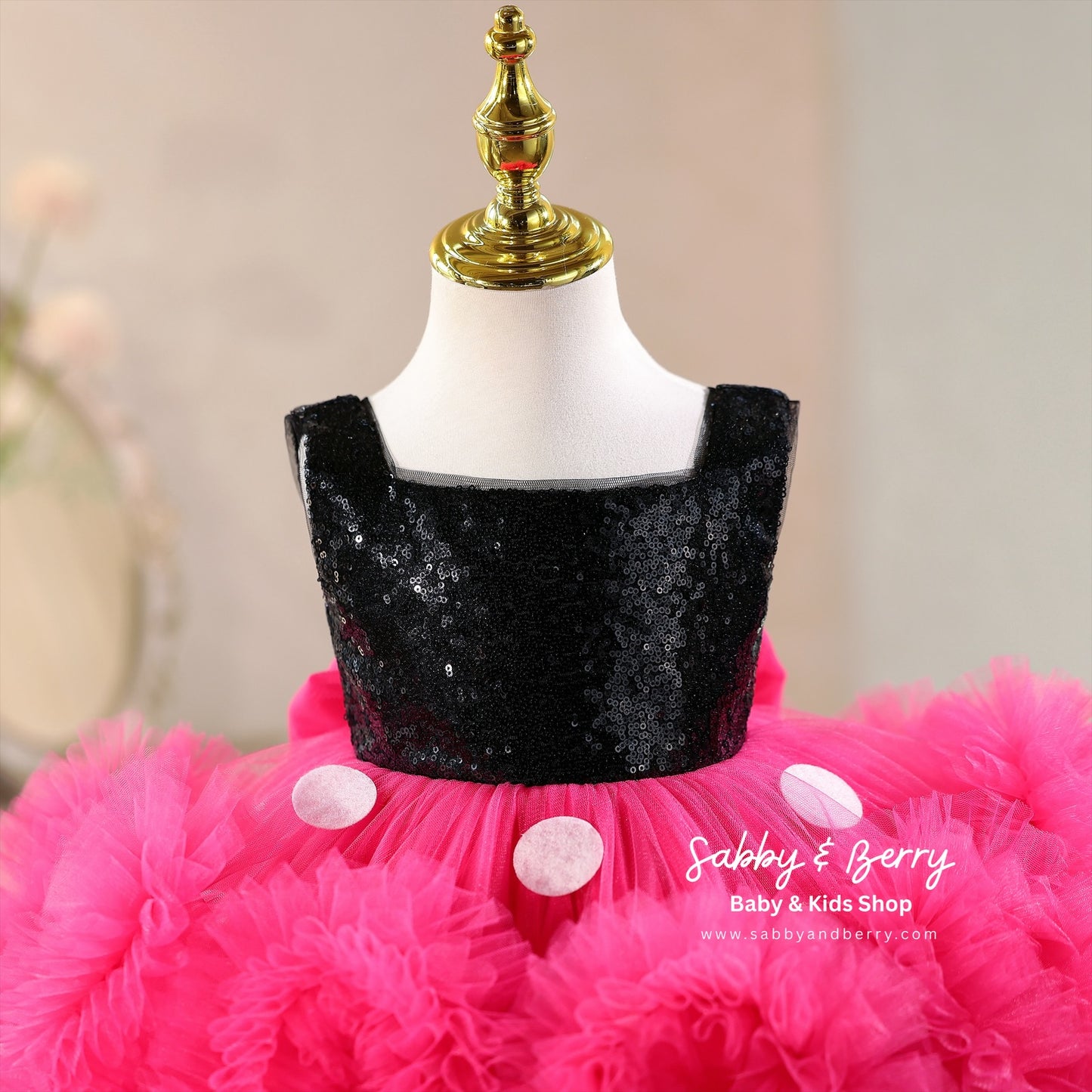 MINNIE MOUSE DRESS