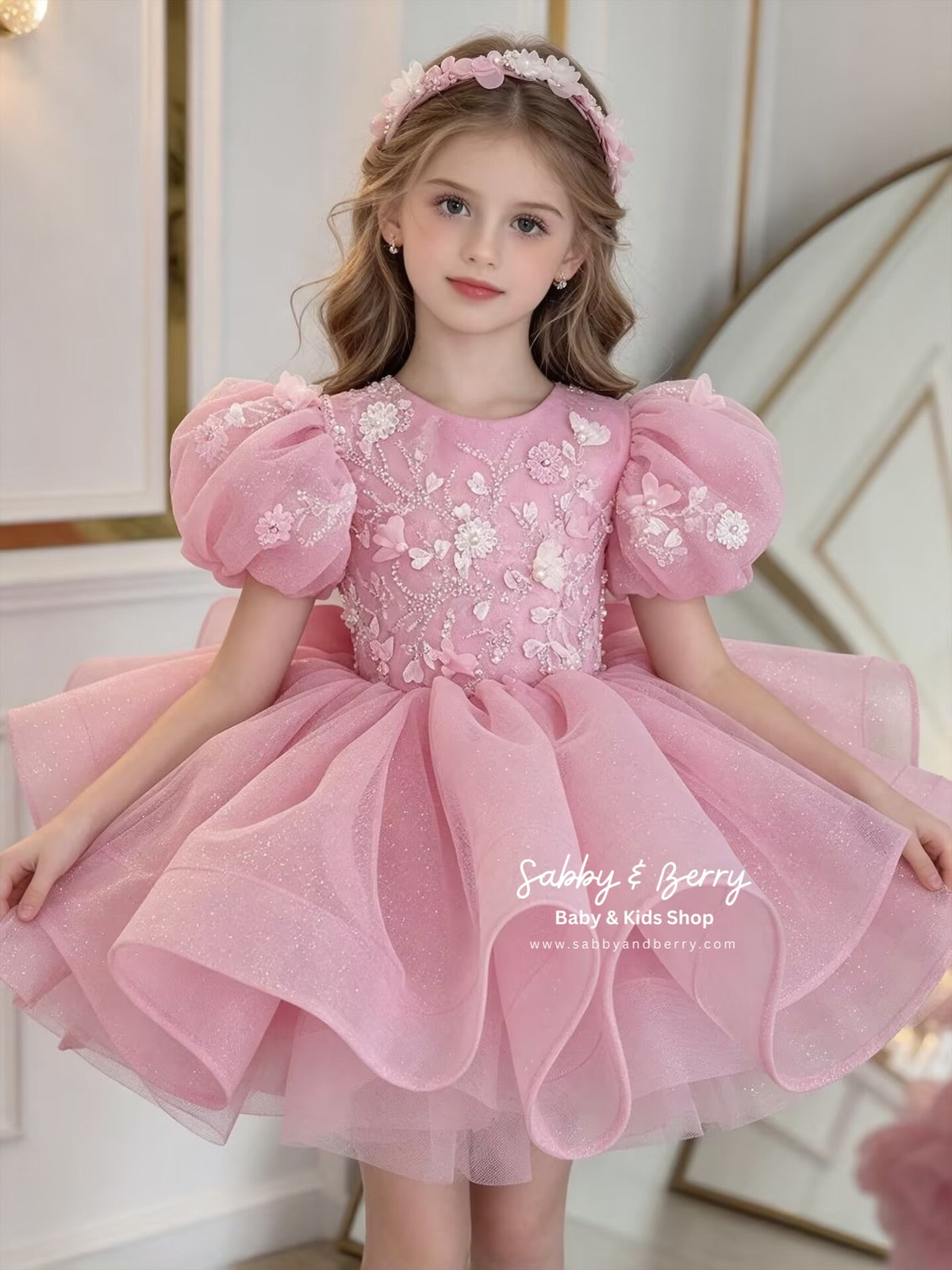 CARMELA DRESS