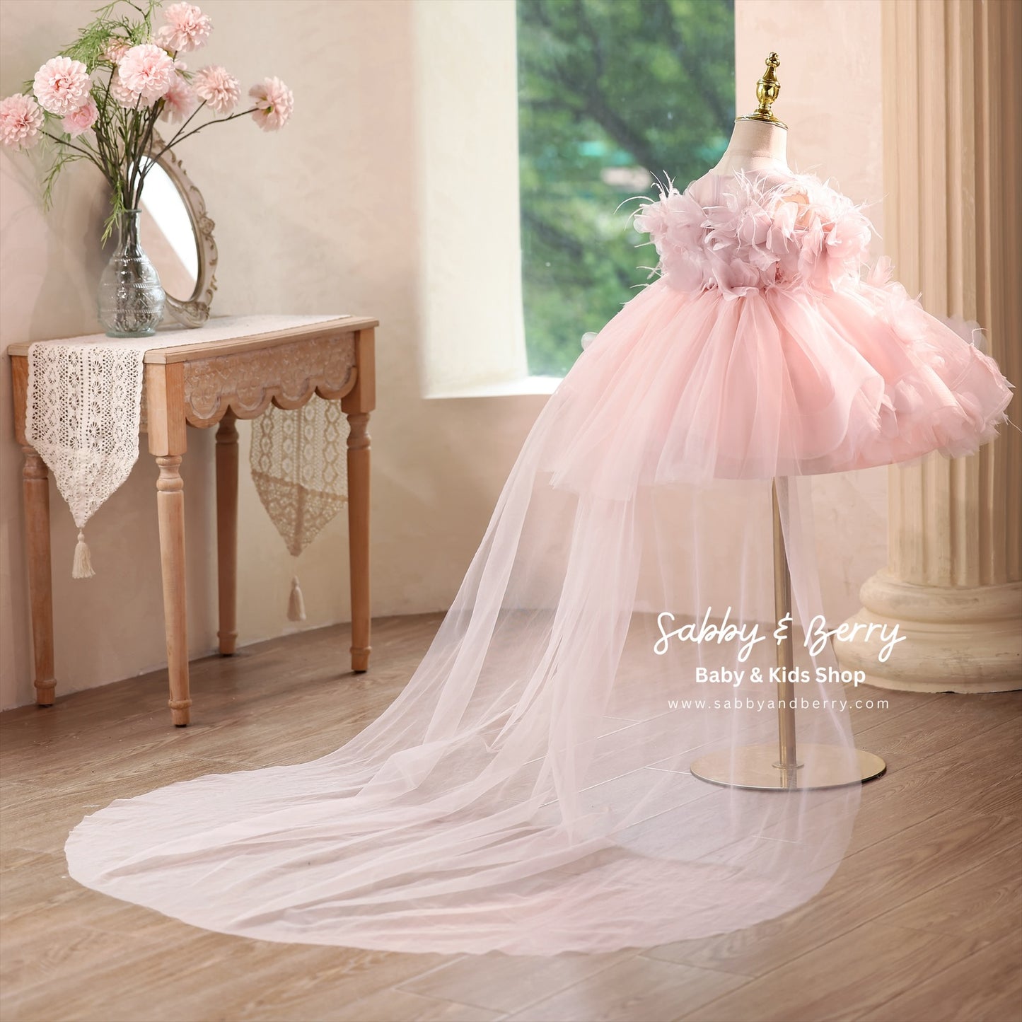CARLINE DRESS