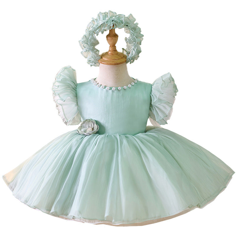 ADDISON DRESS - Mint Green