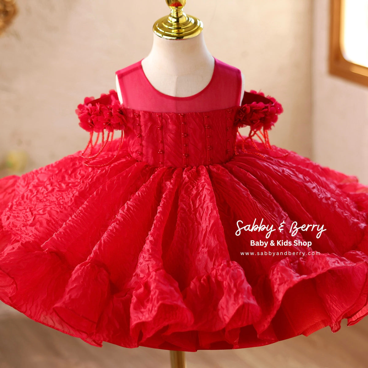 AUBURN DRESS