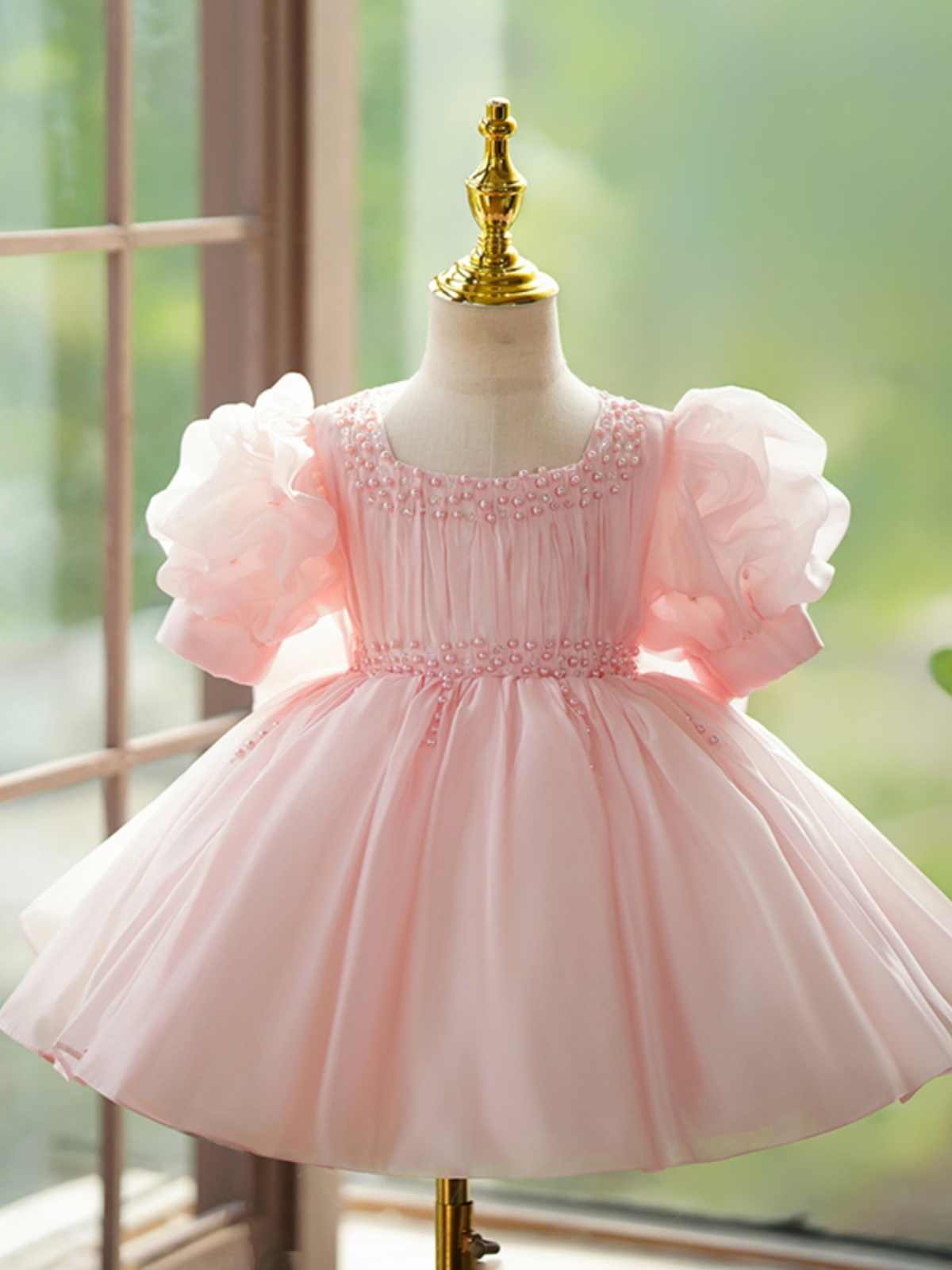 Birthday Host Piano Playing Princess Dress